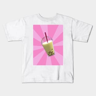 Bubble Tea Kids T-Shirt